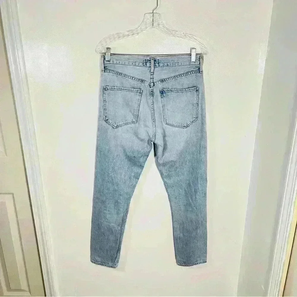 Agolde Jamie High Rise Classic Jeans Shakedown